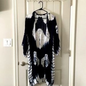 Kimono, beach cover up